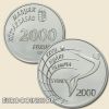 Magyarország 1999 évi 2000 Forint '' Nyári olimpia - Sydney '' BU! 